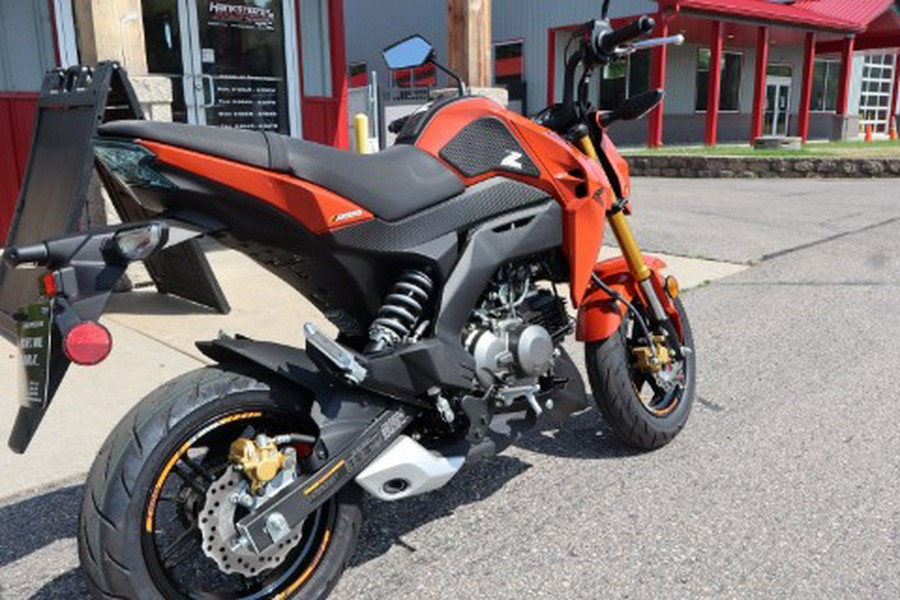 2025 Kawasaki Z125 Pro