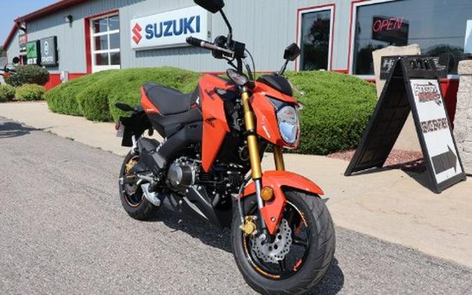 2025 Kawasaki Z125 Pro