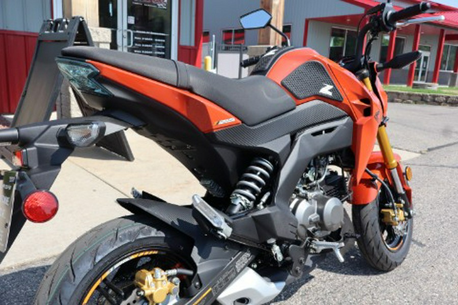 2025 Kawasaki Z125 Pro