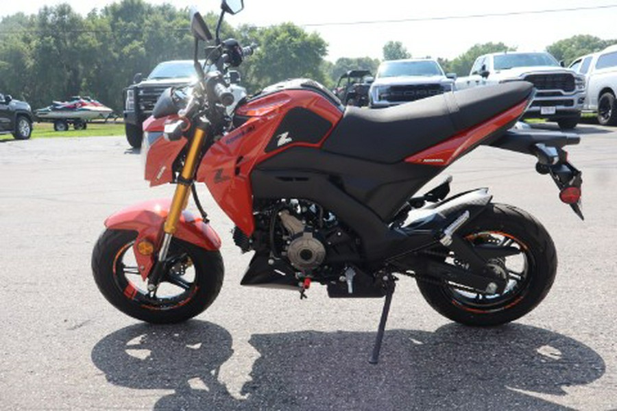 2025 Kawasaki Z125 Pro