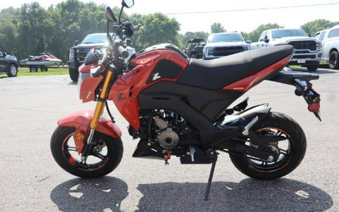 2025 Kawasaki Z125 Pro