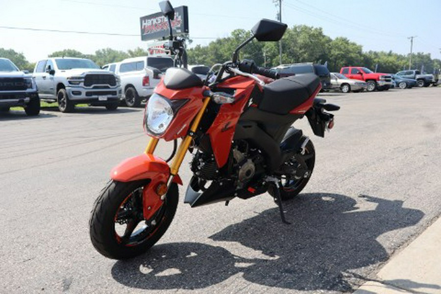 2025 Kawasaki Z125 Pro