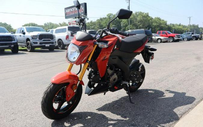 2025 Kawasaki Z125 Pro