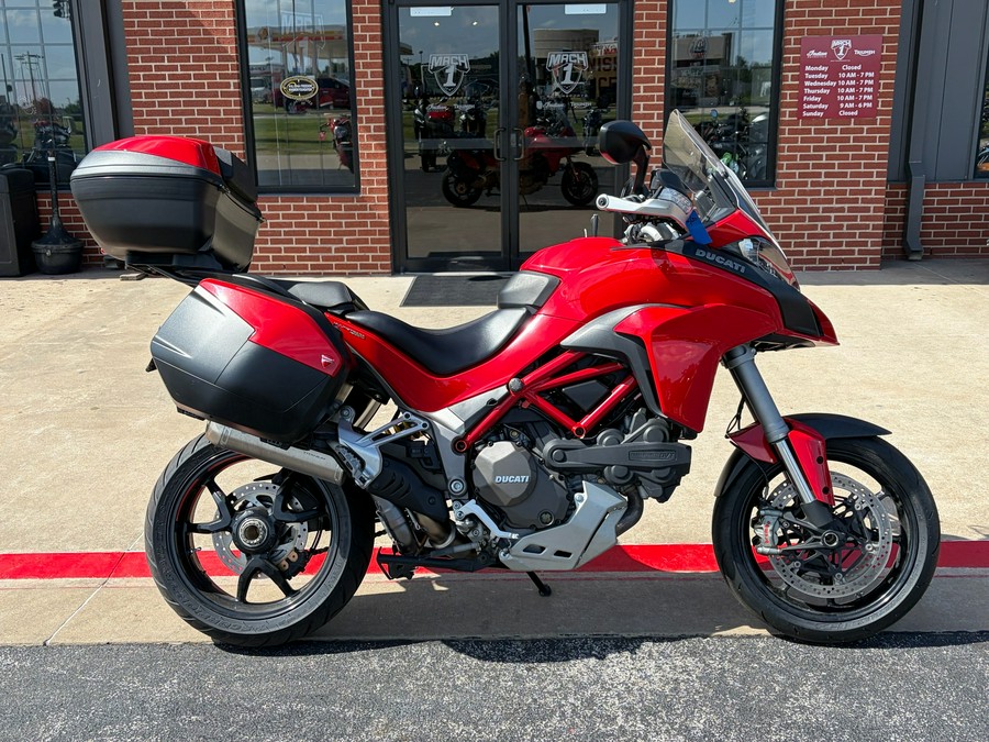 2016 Ducati Multistrada 1200 S