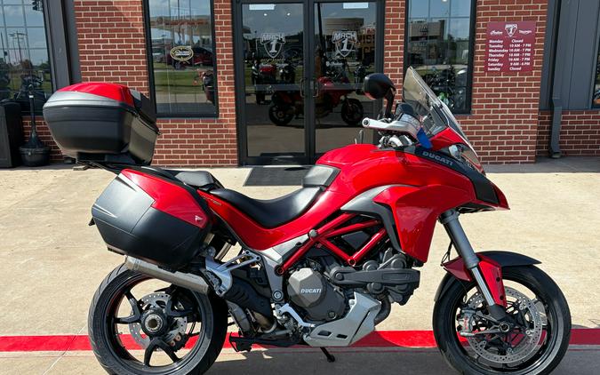 2016 Ducati Multistrada 1200 S