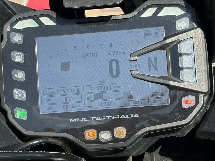 2016 Ducati Multistrada 1200 S
