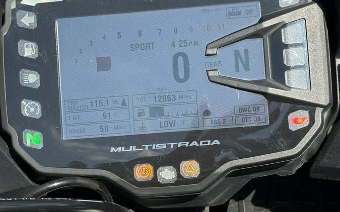 2016 Ducati Multistrada 1200 S