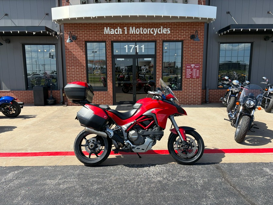 2016 Ducati Multistrada 1200 S
