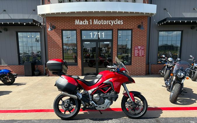 2016 Ducati Multistrada 1200 S