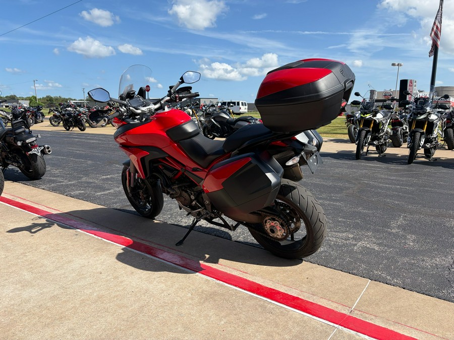 2016 Ducati Multistrada 1200 S