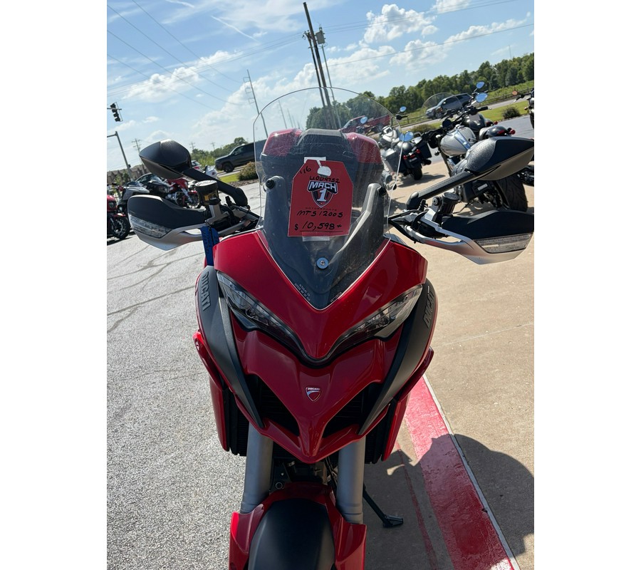 2016 Ducati Multistrada 1200 S