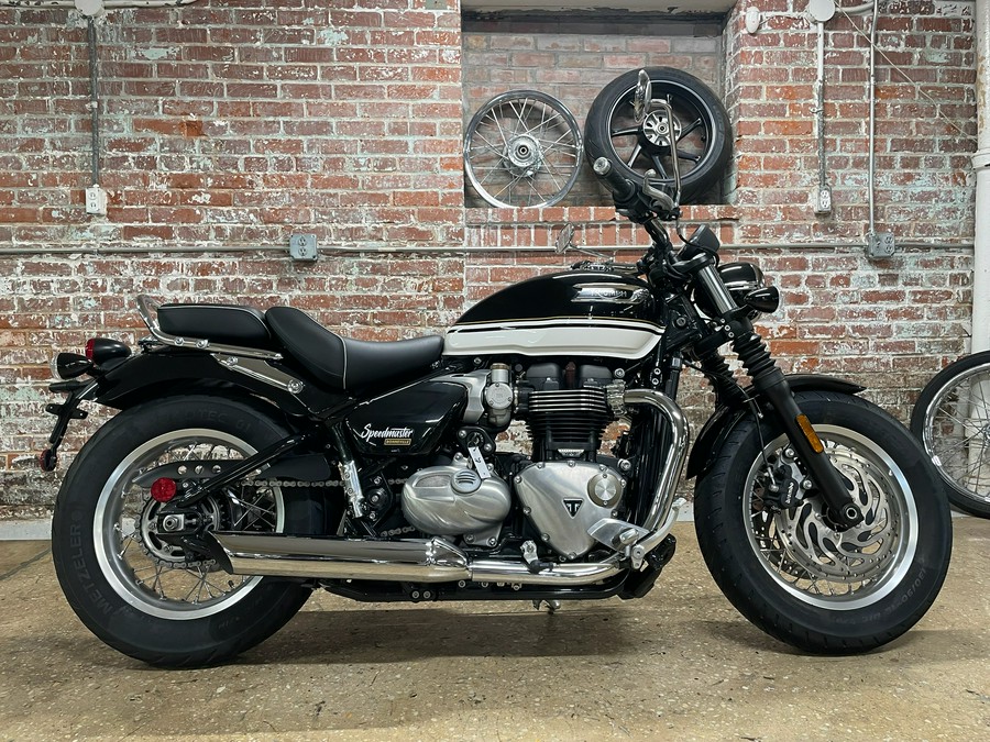 2026 Triumph Bonneville Speedmaster