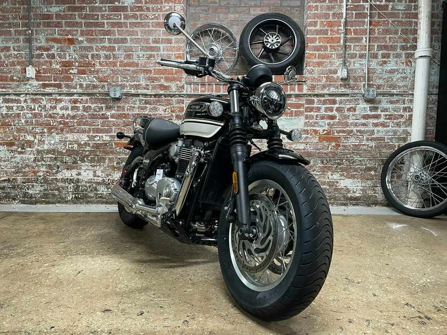 2026 Triumph Bonneville Speedmaster