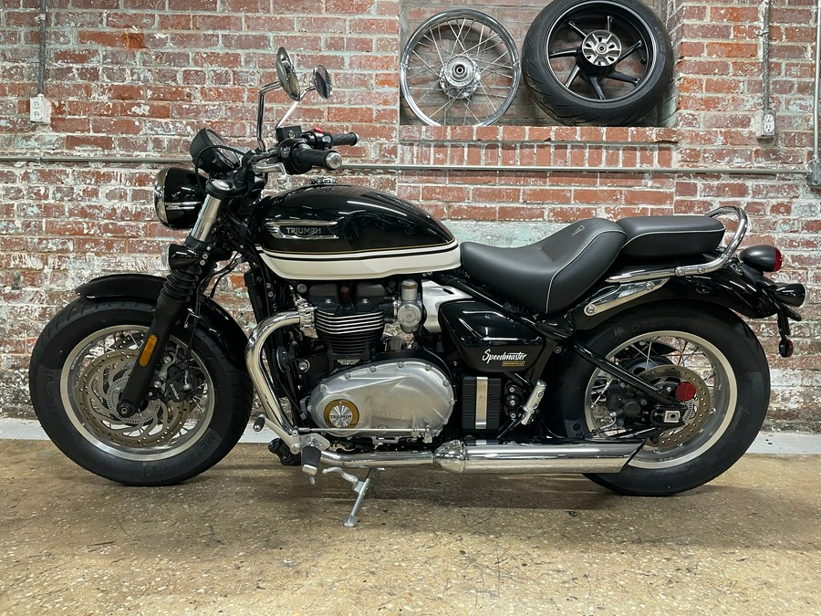 2026 Triumph Bonneville Speedmaster