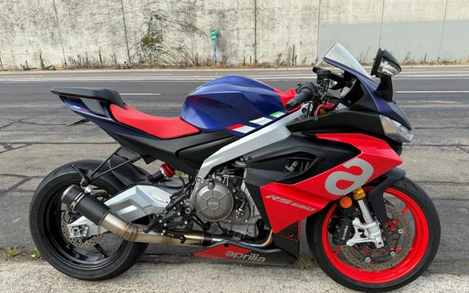 2021 Aprilia RS 660