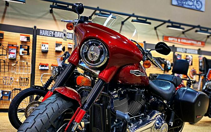 2018 Harley-Davidson Sport Glide - First Ride