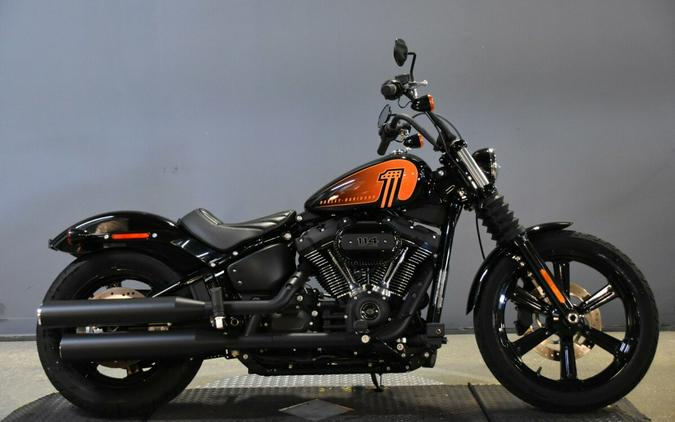 2022 Harley-Davidson Street Bob 114