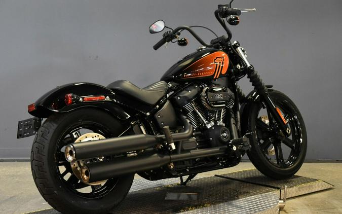 2022 Harley-Davidson Street Bob 114