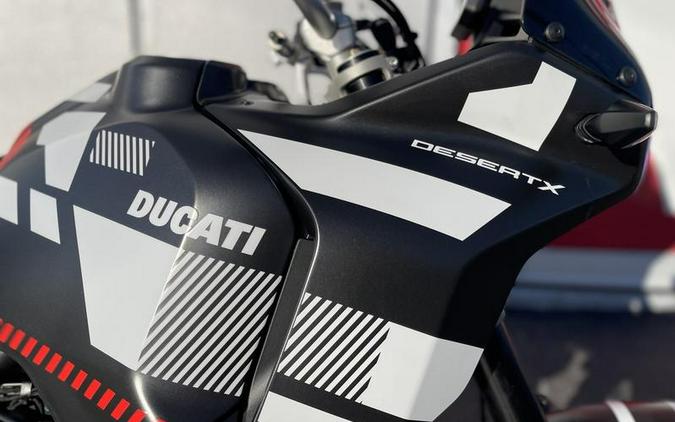 2024 Ducati DesertX R22 Livery