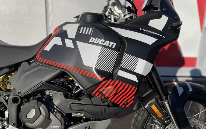 2024 Ducati DesertX R22 Livery