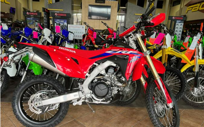 2024 Honda CRF 450RL