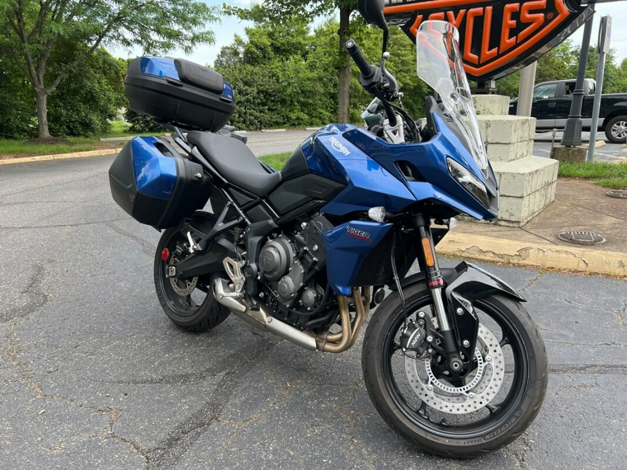 2022 Triumph Tiger 660 Sport