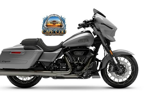 2023 Harley-Davidson CVO™ Street Glide Dark Platinum w/Pinstripe