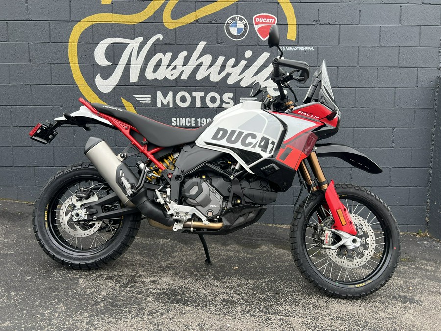 2024 Ducati DesertX Rally