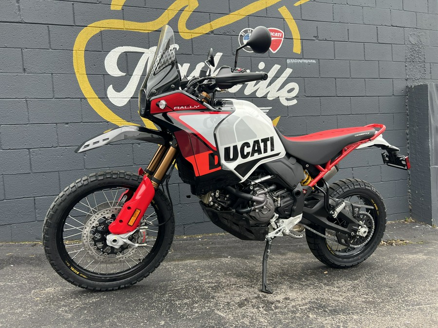 2024 Ducati DesertX Rally