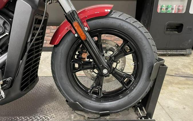 2024 Indian Motorcycle® Scout® Bobber Sixty ABS Sunset Red Metallic