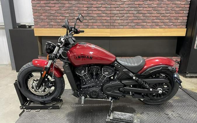 2024 Indian Motorcycle® Scout® Bobber Sixty ABS Sunset Red Metallic