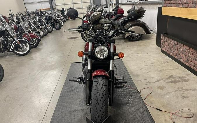 2024 Indian Motorcycle® Scout® Bobber Sixty ABS Sunset Red Metallic