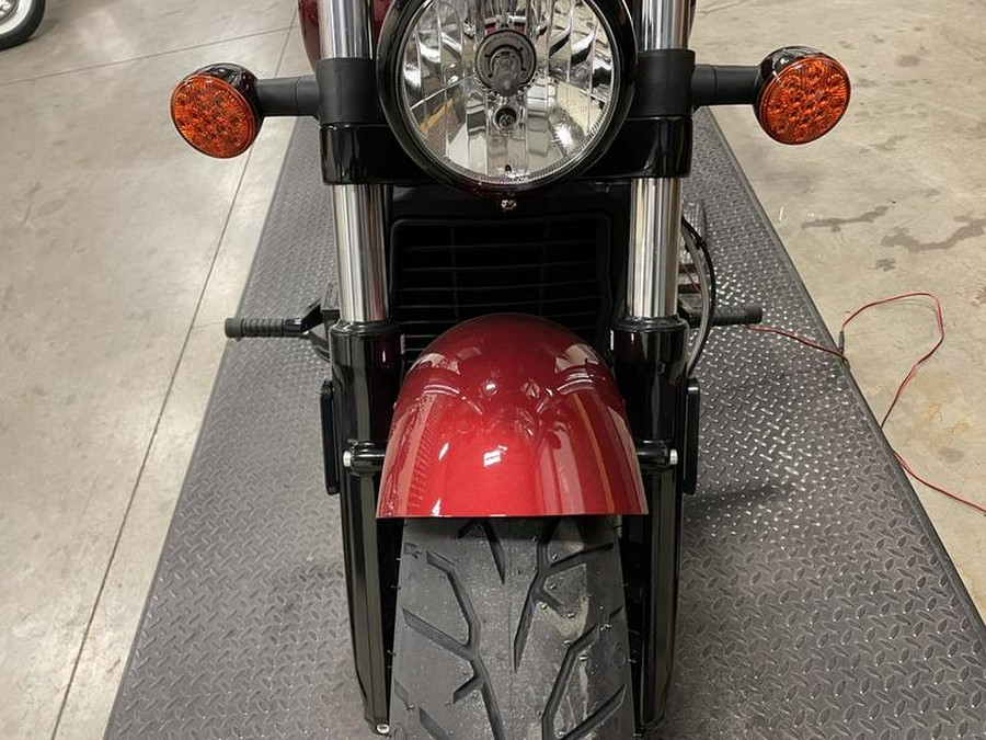 2024 Indian Motorcycle® Scout® Bobber Sixty ABS Sunset Red Metallic