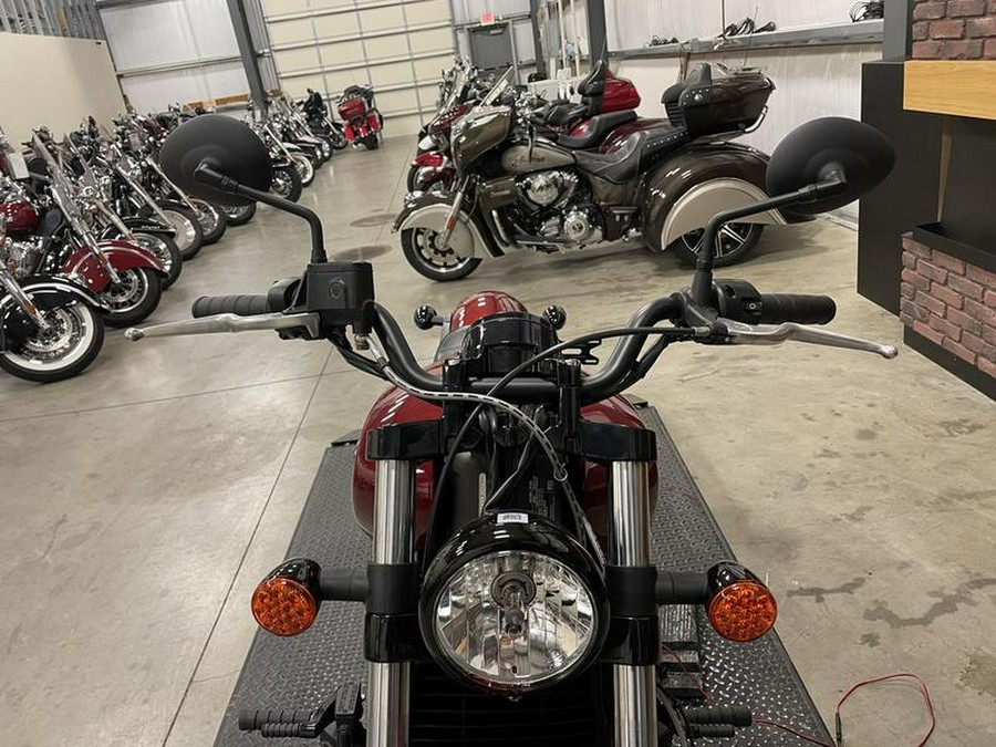 2024 Indian Motorcycle® Scout® Bobber Sixty ABS Sunset Red Metallic