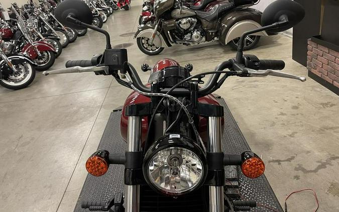 2024 Indian Motorcycle® Scout® Bobber Sixty ABS Sunset Red Metallic