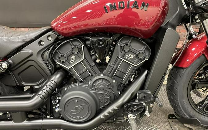 2024 Indian Motorcycle® Scout® Bobber Sixty ABS Sunset Red Metallic