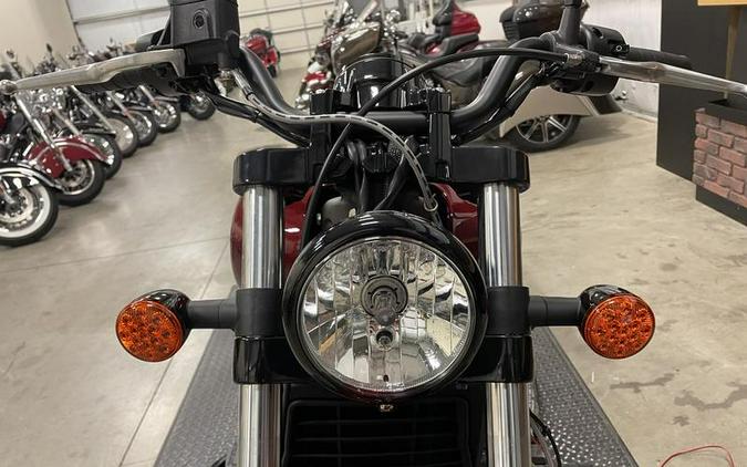 2024 Indian Motorcycle® Scout® Bobber Sixty ABS Sunset Red Metallic