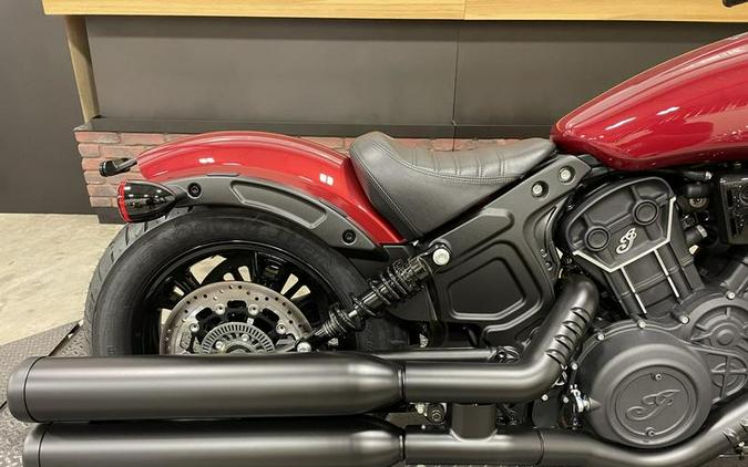 2024 Indian Motorcycle® Scout® Bobber Sixty ABS Sunset Red Metallic