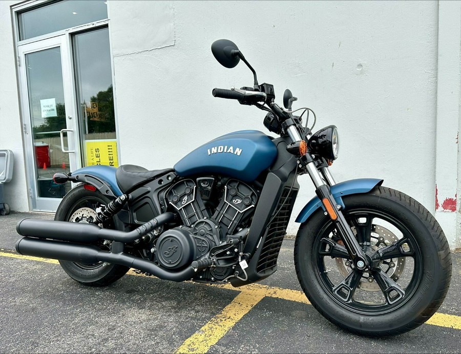 2021 Indian Motorcycle SCOUT BOBBER 60