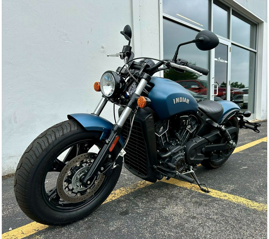 2021 Indian Motorcycle SCOUT BOBBER 60