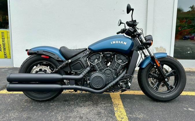 2021 Indian Scout Bobber Sixty Review [Urban Motorcycle Test]