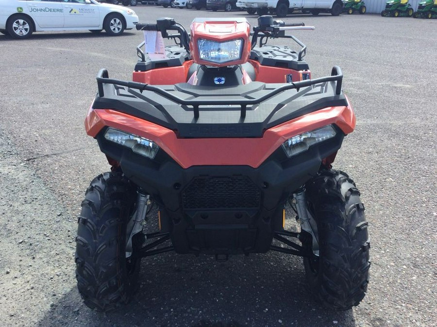 2024 Polaris Industries Sportsman 450 HO EPS Orange Rust Non Metallic