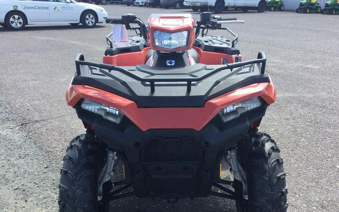 2024 Polaris Industries Sportsman 450 HO EPS Orange Rust Non Metallic