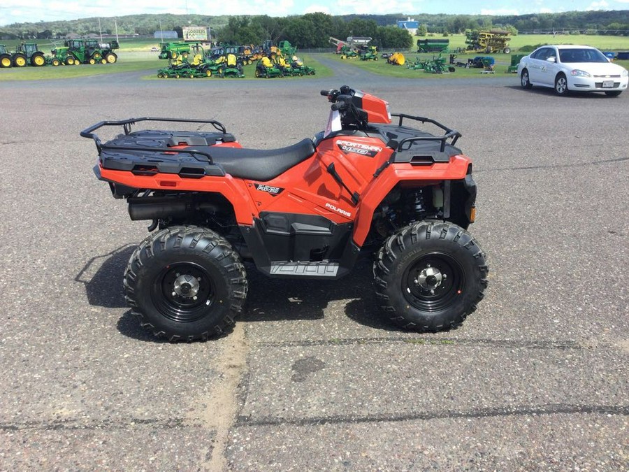 2024 Polaris Industries Sportsman 450 HO EPS Orange Rust Non Metallic