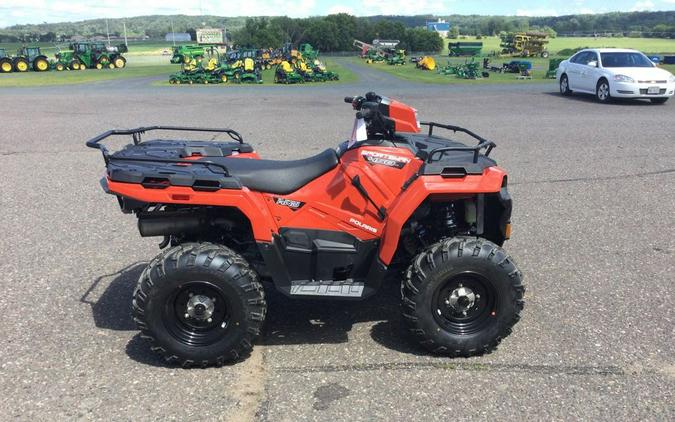 2024 Polaris Industries Sportsman 450 HO EPS Orange Rust Non Metallic