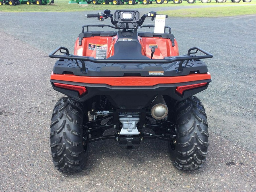 2024 Polaris Industries Sportsman 450 HO EPS Orange Rust Non Metallic