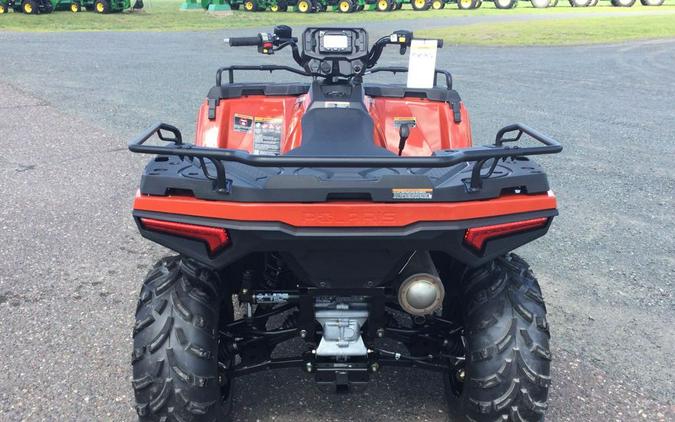 2024 Polaris Industries Sportsman 450 HO EPS Orange Rust Non Metallic