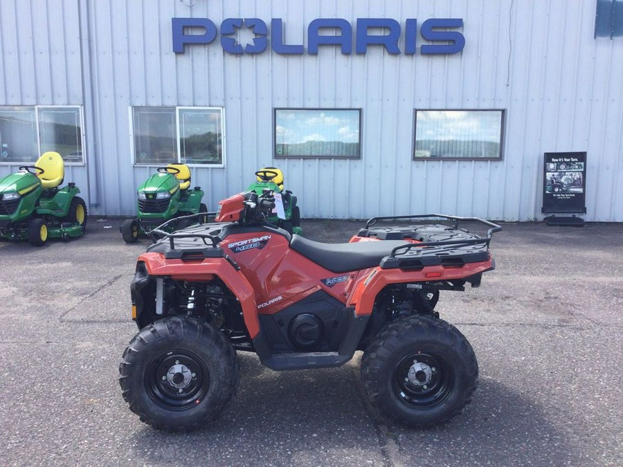 2024 Polaris Industries Sportsman 450 HO EPS Orange Rust Non Metallic