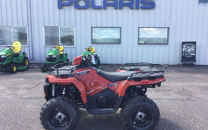 2024 Polaris Industries Sportsman 450 HO EPS Orange Rust Non Metallic