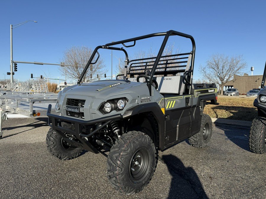 2026 Kawasaki MULE PRO-FXR 1000